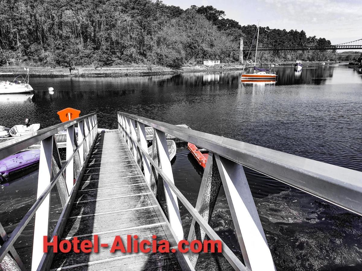 Hotel Alicia Auray Le Bono Luaran gambar